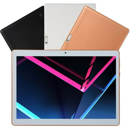 HOT SALE! KT107 Plastic Tablet 10.1 Inch HD Large Screen Android 8.10 Version Fashion Portable