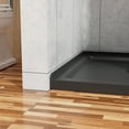 thumbnail image 6 of Goodyo 36x36in Shower Base White, Centered Drain and Single-Threshold, 6 of 7
