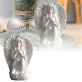 thumbnail image 1 of Desktop Ornament Fairy Tale Angel Sculpture Resin Bookcase Statue Home Decoration for Living Room and Craft Display, 1 of 6