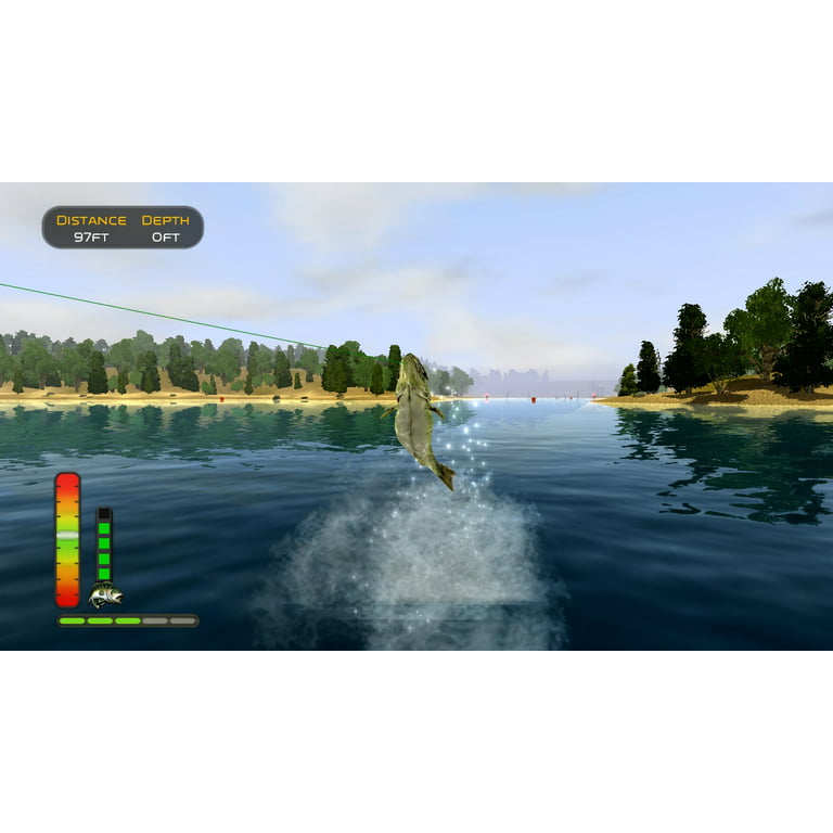 Bass Pro Shop: The Strike w/ Fishing Rod, Planet Entertainment, Nintendo  Switch, 869323000438 