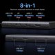 thumbnail image 2 of Estación de acoplamiento USB C UGREEN 8 en 1 con monitor dual 4K, 2 of 8