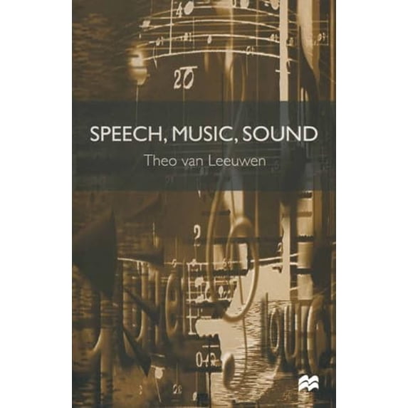 Pre-Owned Speech, Music, Sound Hardcover Edition - 1999
