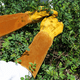 thumbnail image 5 of Guantes de cuero para jardinería con protección para el antebrazo, guantes largos para recortar rosas resistentes a pinchazos, 5 of 5