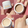 thumbnail image 2 of Corrector de cobertura total resistente al agua para tatuajes, cicatrices, marcas de acné y ojeras. Base de acabado natural para todos los tonos de piel., 2 of 5