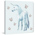 thumbnail image 2 of Marmont Hill Butterfly Unicorn Canvas Wall Art, 2 of 7