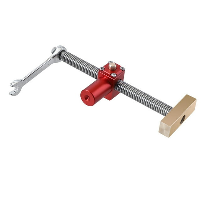 Labymos Étau de Banc de Menuiserie Professionnel avec Pince de Table à Dégagement Rapide, 19mm/20mm Réglable, Positionnement de Précision pour Pièces de 0-120mm, Construction en Métal Durable pour une Stabilité Améliorée