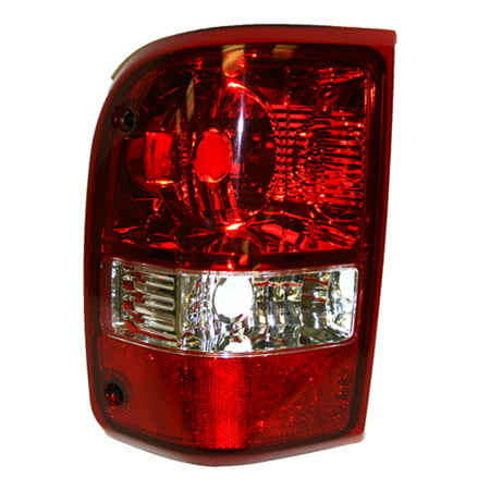 New Aftermarket Driver Side Rear Tail Lamp Lens and Housing