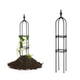 thumbnail image 2 of POINTERTECK Plant Climbing Frame Lightweight Plant Support Versatile Garden Trellis Sturdy Plant Support Frame for Climbing Plants, 2 of 5