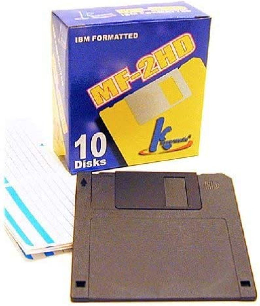 KHypermedia 3.5 1.44 MB PC-Formatted Diskettes Discontinued by Manufacturer Rainbow, 100-Pack 