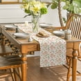 thumbnail image 1 of Fwttom Easter Decorations Easter Egg Bunny And Floral Table Runner Suitable For Outdoor And Indoor Party Decorations And Kitchen And Home Dining Table Decorations, 1 of 6