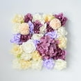 thumbnail image 4 of CNKOO   Flower Screen Hydrangea Decorative Silk Flower Panels Backdrop for Wedding Stage   White, 4 of 7