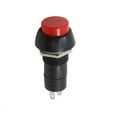 thumbnail image 2 of 2x Red Push Button Switch Momentary Reset DC 1.5A 12V Car/Truck 125V/3A 250V AC, 2 of 7