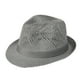 thumbnail image 2 of Sombreros para hombre, de malla de color liso, a la moda, para el sol, transpirables, formales, de verano, de poliéster., 2 of 5