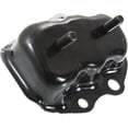 thumbnail image 3 of For Toyota Corolla 2014 15 16 17 18 2019 Bumper Impact Bar Bracket Driver Side | Rear | Made of Steel | CAPA Certified | Replacement For TO1166128 | 5218202130, 3 of 5