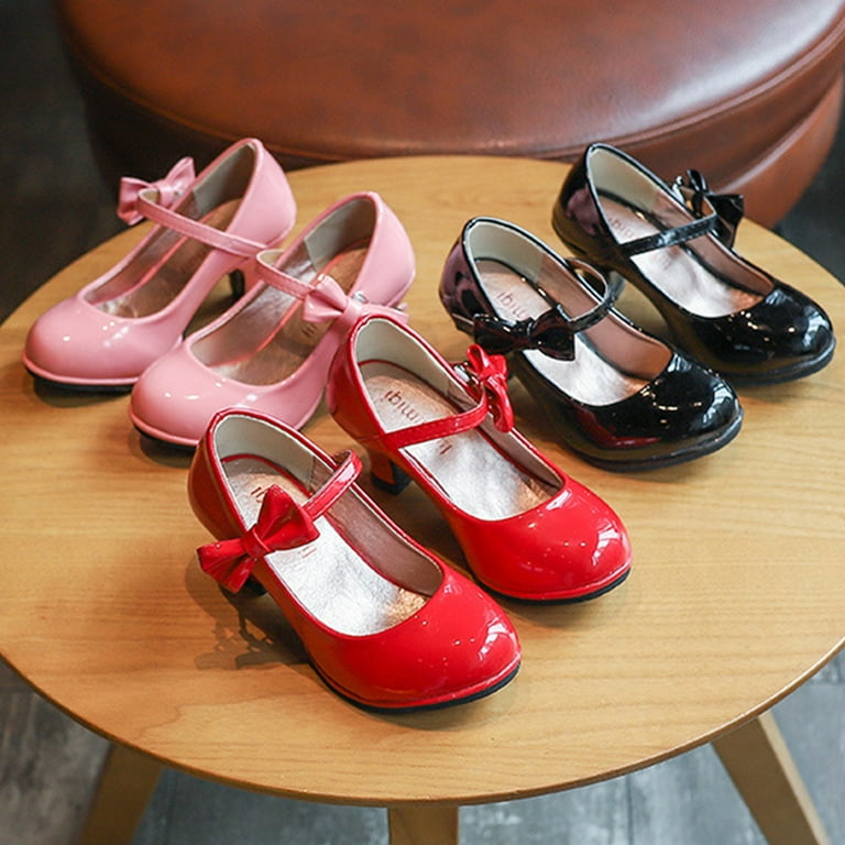 Hawee Classic High Heel Mary Jane Shoes with Thin Ribbon Hawee Classic High Heel Mary Jane Shoes with Thin Ribbon