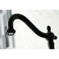 thumbnail image 3 of Kingston Brass KB7625NFL 4 in. Centerset Bathroom Faucet, Oil Rubbed Bronze, 3 of 5