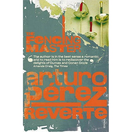 Fencing Cover - The Fencing Master (Paperback)