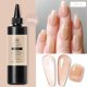 thumbnail image 5 of BORN PRETTY 250g de esmalte de uñas de Gel desnudo de gelatina blanca lechosa, paquete rellenado, Color transparente translúcido, Gel UV semipermanente para remojar, 5 of 5