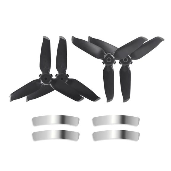 Drone Propellers Rc Drone Propeller Seguridad Accesorios Duraderos Para Aviones 5328S Vogacara EL016711-03