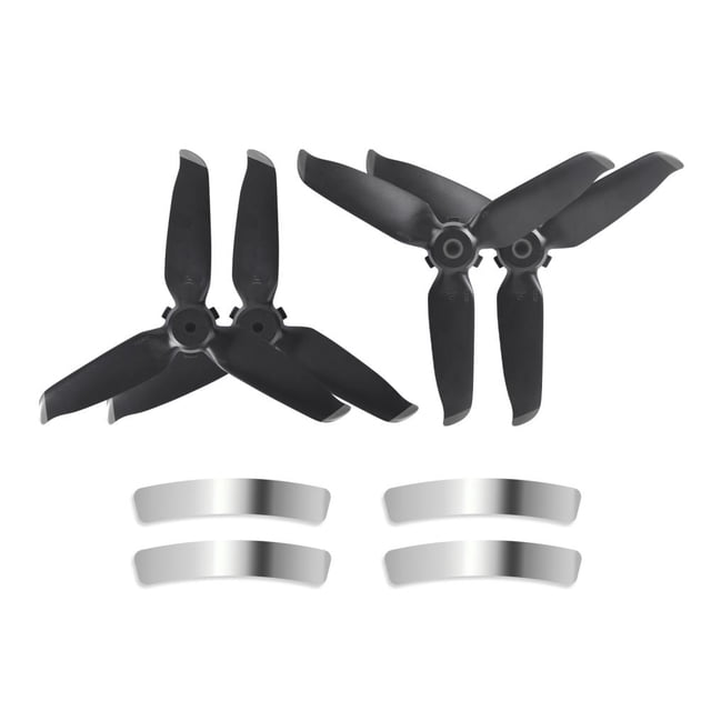 Drone Propellers Rc Drone Propeller Seguridad Accesorios Duraderos Para Aviones 5328S Vogacara EL016711-03
