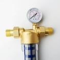 thumbnail image 1 of Whole House Water Pre Filter System 1inch 40 into the appliance,avoid the Micron for Kitchen Well Water, 1 of 9