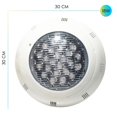 thumbnail image 2 of Foco de piscina Vulcano, LED multicolor, 18 W, 12 V, con mando a distancia, 2 of 2