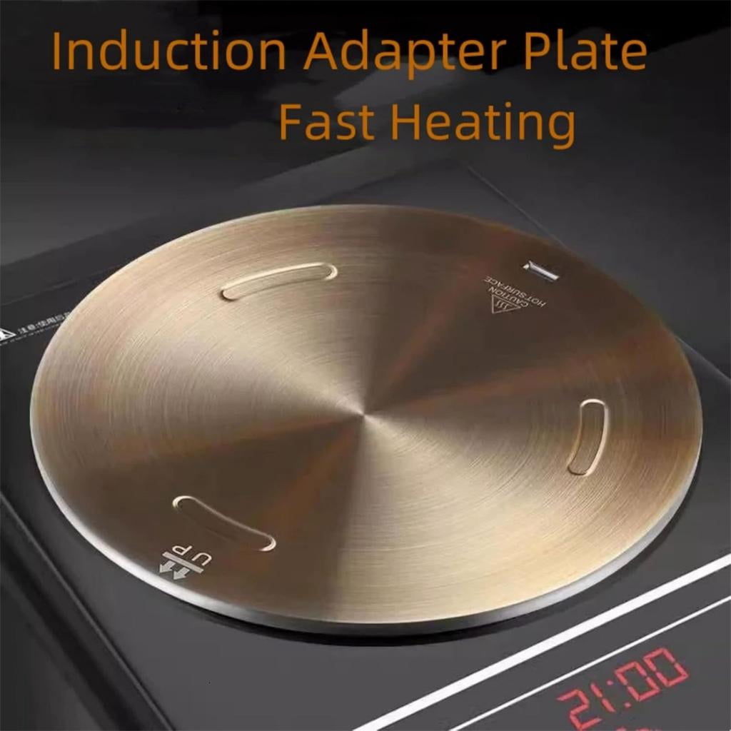 YIGSECU Multifuntional Induction Heat Diffuser Plate Stainless Steel Heating Plate