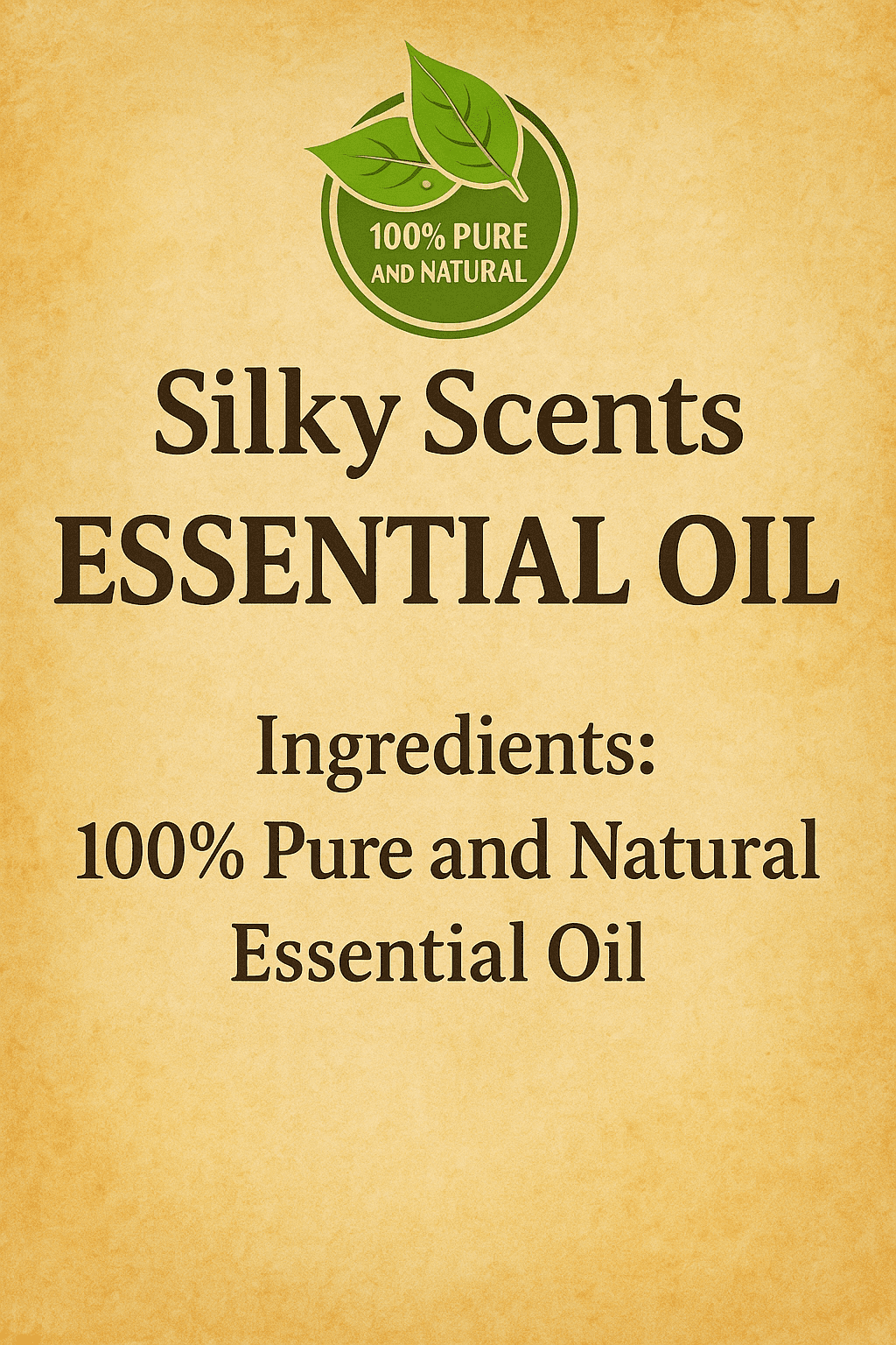 Myrrh Essential Oil 5 ml (1/6 fl oz) - 100% Pure and Natural by Silky Scents
