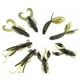 thumbnail image 3 of 25 uds Señuelos De Pesca Camarón De Gusano De Silicona, Señuelos De Pesca, Colores, Anzuelo De Manivela O Bullet Copper For Texas Rig, 3 of 3