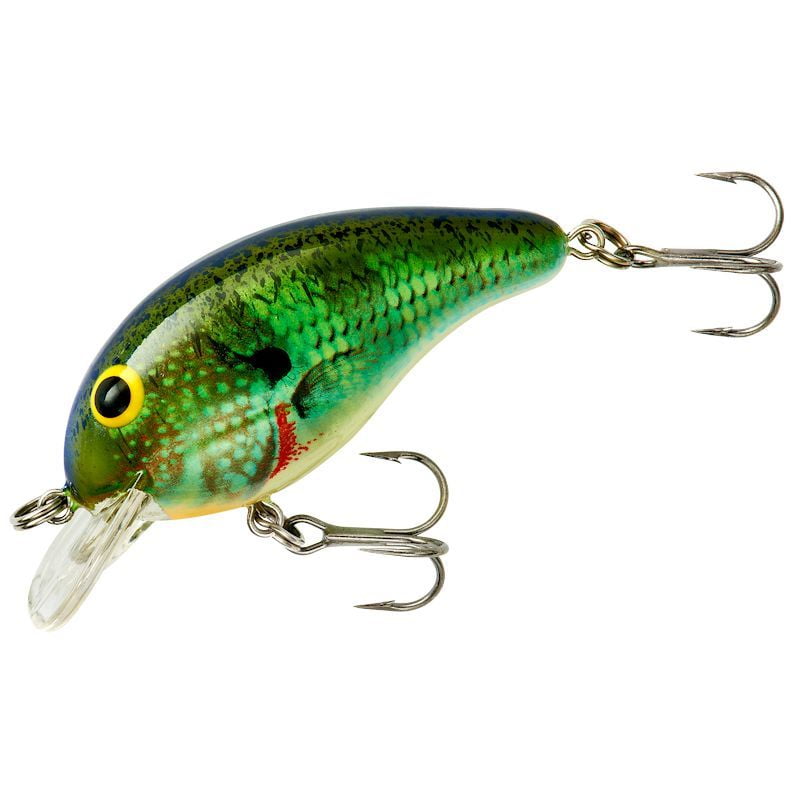 Bandit Crank 100-Series Fishing Lure - 2 Inch Blue Gill, Dives 2-5 Feet Deep