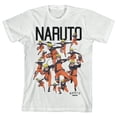 thumbnail image 5 of Naruto Squad Art Youth White Graphic Tee-M, 5 of 7