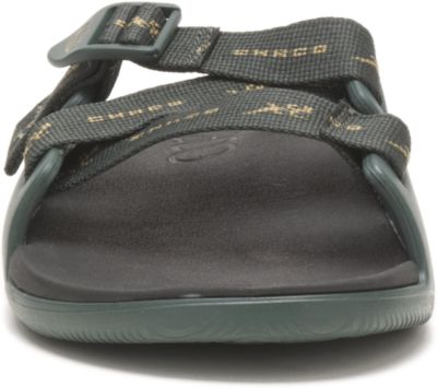 Chaco Chillos Slide Men Gecko Scarab Chaco Chillos Slide Sandals - Scarab - JCH108297 main image 2