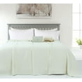 thumbnail image 6 of TreeWool, Waffle Weave 100% Cotton Breathable Blanket 420 GSM, Queen Size, 90" x 90", Ivory, 6 of 7