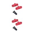 thumbnail image 2 of Speravity Accesorio de Base de montaje trasero de Metal para soporte de coche con Control remoto de 2 piezas Rojo 2Conjunto, 2 of 6