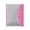 F, variant on Plastic File Folders with Label Pockets - US Letter & A4 Size Clear Document Envelopes, Assorted Color Poly Organizers for Office School Supplies