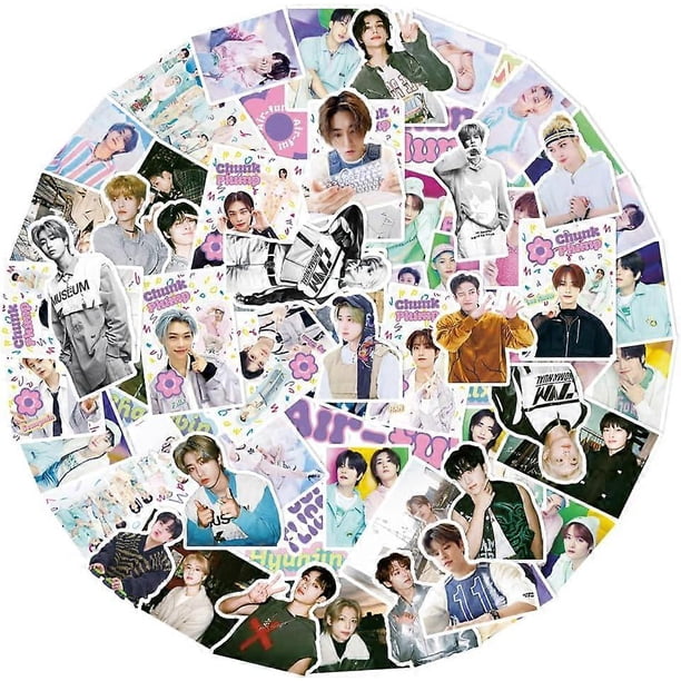 Stray Kids Stickers Air-ful 101Pcs Stray Kids Sticker Pack StrayKids Japan Season's Greetings 2024 Stickers Merch (101pcs-2024)