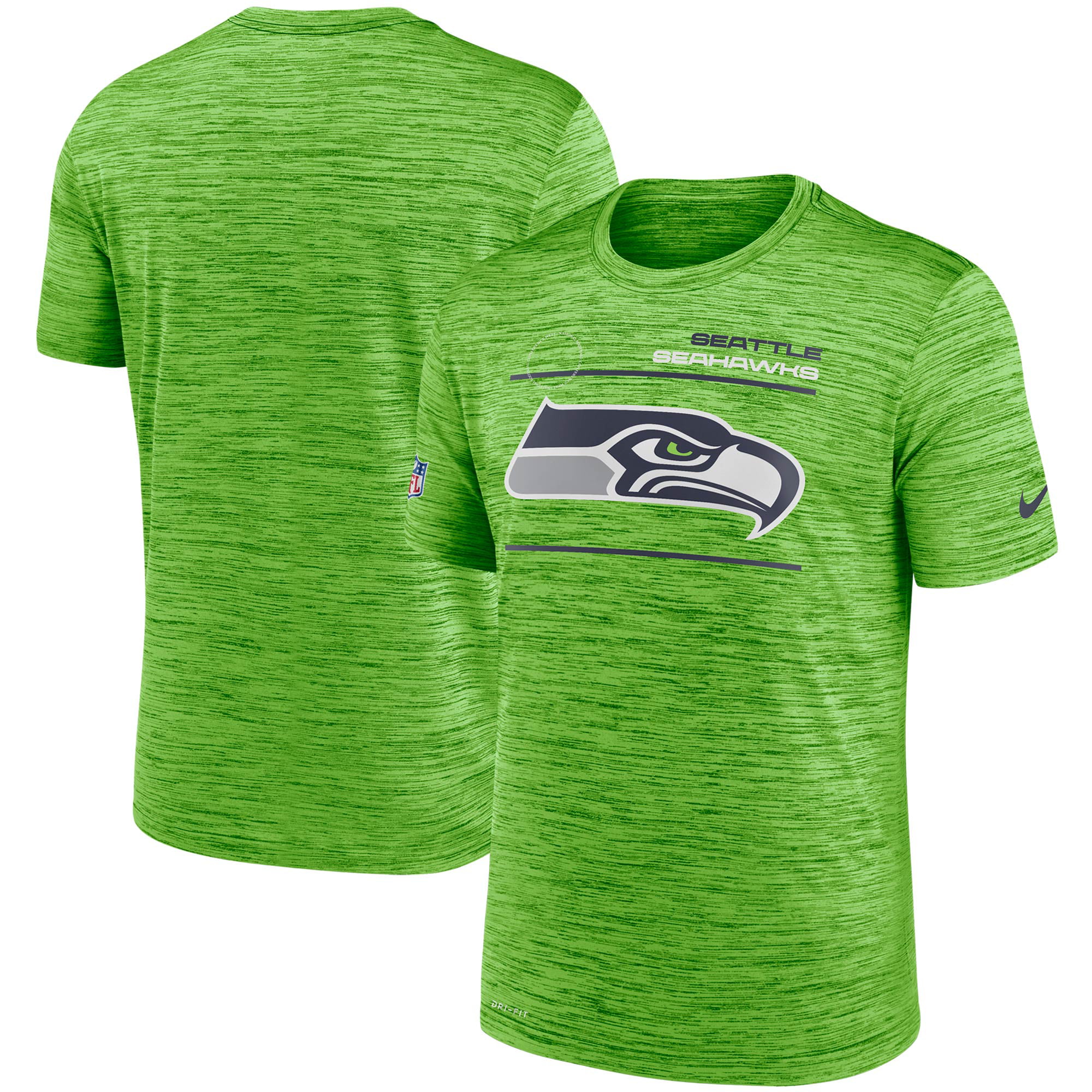 قميص بيت Seattle Seahawks Nike Sideline Velocity Legend Performance T-Shirt ... قميص بيت