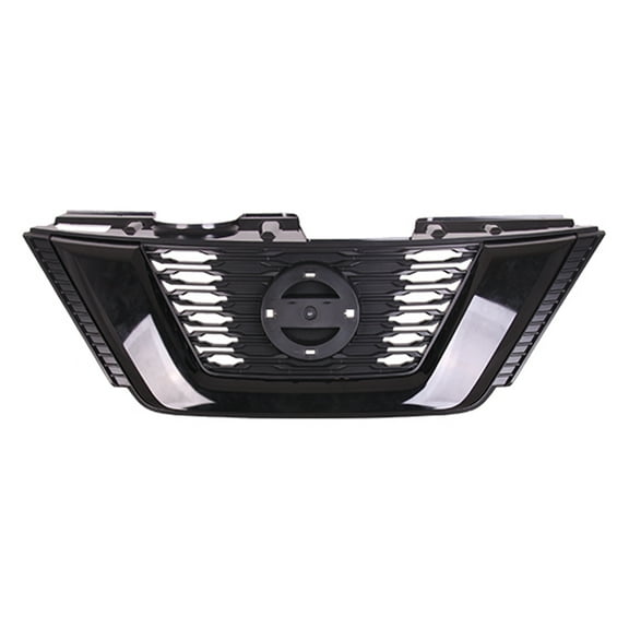 KAI New CAPA Certified Standard Replacement Front Grille, Fits 2017-2018 Nissan Rogue