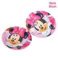 thumbnail image 1 of Minnie Mouse de Disney para fiesta de niños, decoración de sombrero de cumpleaños, vajilla desechable, platos y vasos de papel, mantel, Baby Shower para niña, 1 of 4