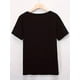 thumbnail image 4 of Camiseta deportiva informal para mujer con estampado de San Valentín, manga corta y cuello redondo, para adultos, hombres, mujeres, adolescentes y jóvenes., 4 of 9