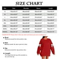 thumbnail image 3 of Trubkh Sweatshirts for Women Womens Sweat Shirts No Hood Sweatshirts for Women Trendy Crewneck Sweatshirt Comfort Colors Sweatshirt Womens Crewneck White 3xl, 3 of 6
