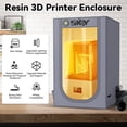 thumbnail image 2 of Carcasa de resina para impresora 3D Skouphy con kit de ventilación y luz, 2 of 8