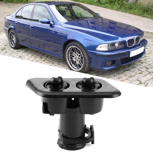 Boquilla de arandela de faro automotriz Jet 61678360661 61678360662 apta para E39 525i 528i 530i 540i M5 ANGGREK Otros