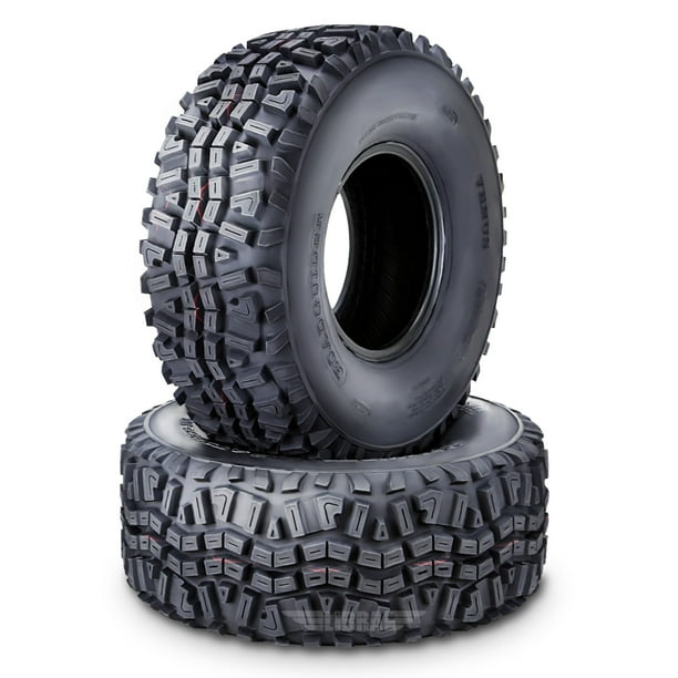 2 New ATV Tires 24x1110 24x11x10 6PR 10271