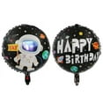 thumbnail image 3 of Astronaut and Space-Themed Happy Birthday Balloon Set for Kids Party Decorations, 3 of 3