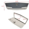 thumbnail image 6 of MasterCraft Boat Glove Box Door 589955 | 20 3/8 x 6 3/4 Inch Aluminum, 6 of 7