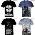thumbnail image 2 of Camiseta Call of Duty Warzone 3d, camiseta de verano para hombre, camiseta Harajuku, camisetas de moda, camisetas para correr, camisetas de fitness de gran tamaño para hombre, 2 of 5