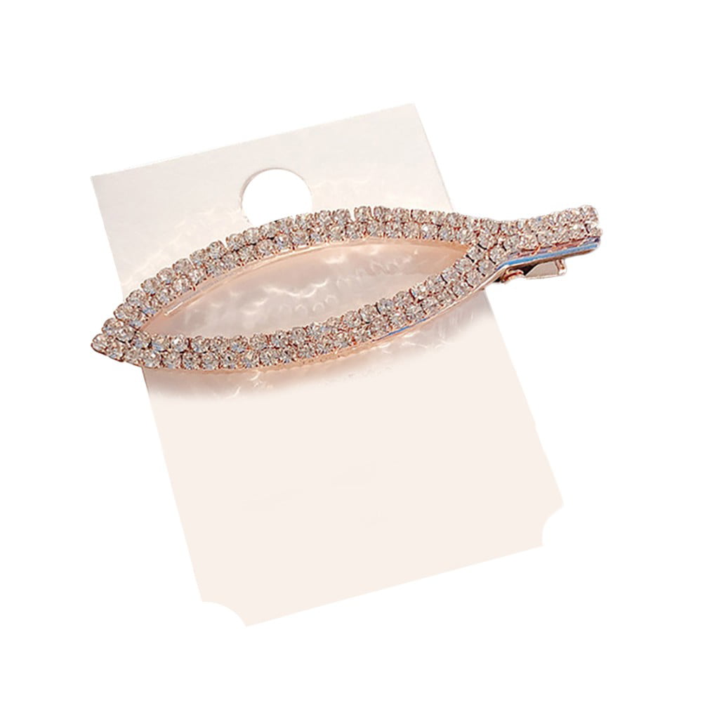 Details about  / Imitation Pearl Hair Clip Bobby Pin Barrette Hairband Women Girls Wedding Copper