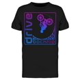 thumbnail image 1 of Drive, Backflip T-Shirt Men -Image by Shutterstock, Male XX-Large, 1 of 2