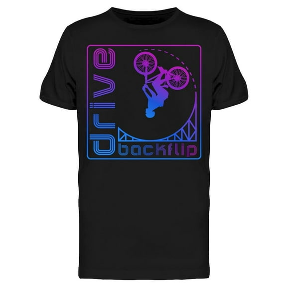 Drive, Backflip T-Shirt Men -Image by Shutterstock, Male Medium